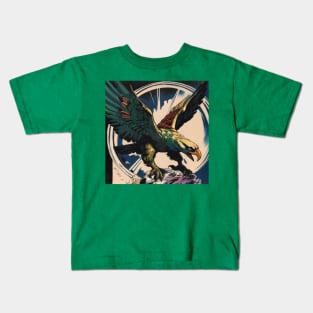 Where Eagles Dare Kids T-Shirt